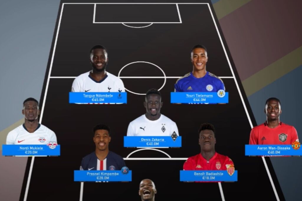 Η εθνική του Κονγκό θα μπορούσε να ήταν υπερδύναμη (pic)