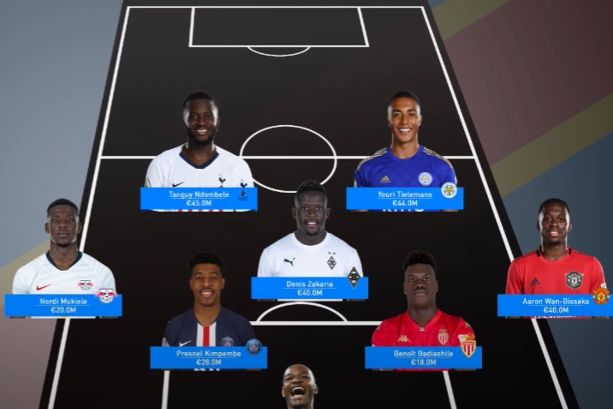 Η εθνική του Κονγκό θα μπορούσε να ήταν υπερδύναμη (pic)