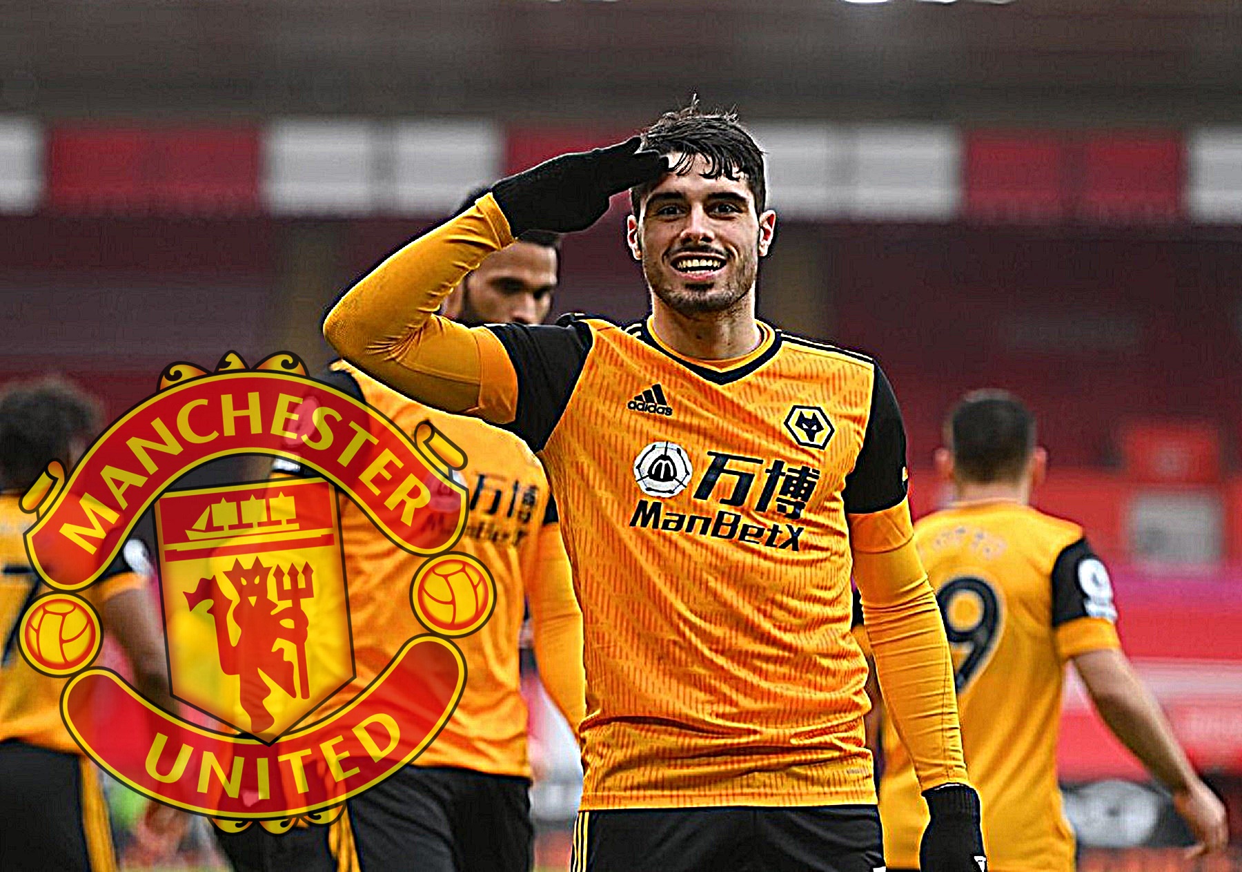 Η Γιουνάιτεντ… ξηλώνεται για το «διαμαντάκι» της Γουλβς!