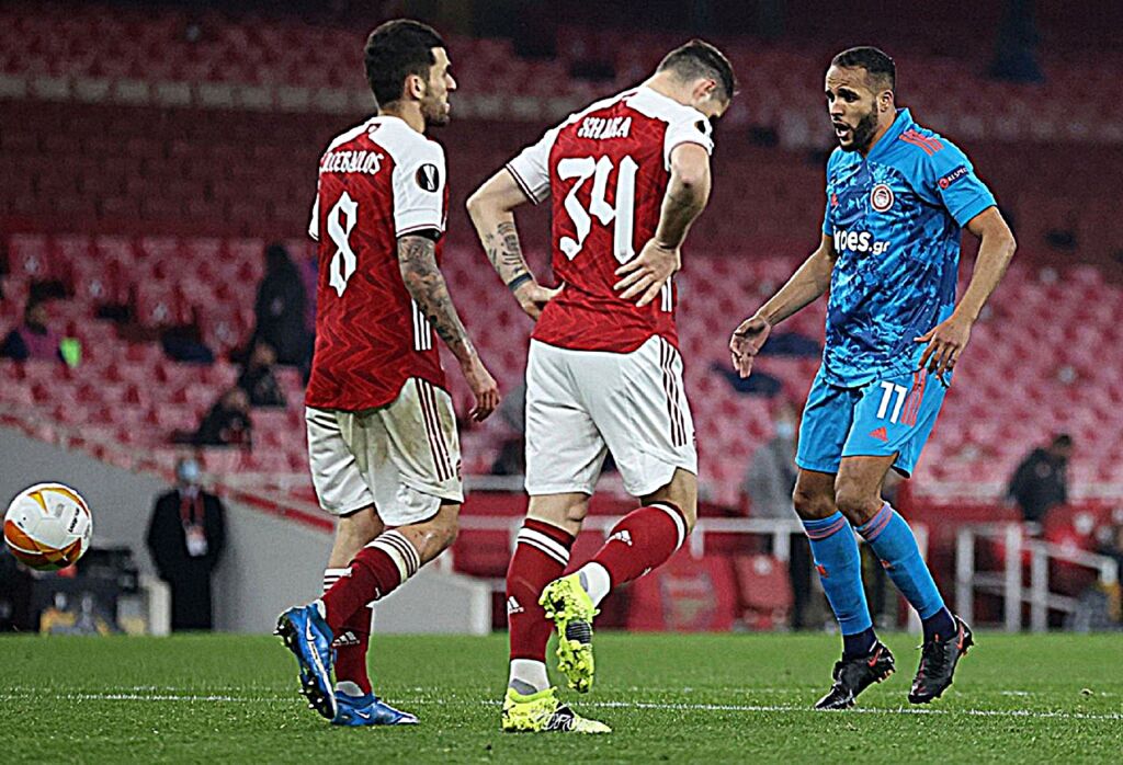 Θρυλική έξοδος για τον Ολυμπιακό!