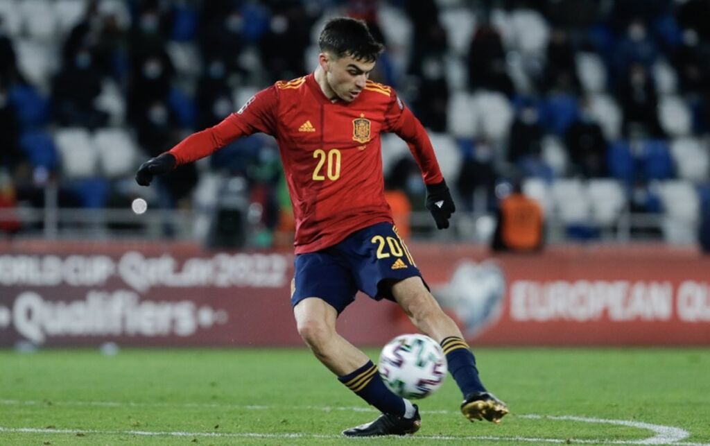 Ξεκίνησε να μοιράζει γκολ με το τσουβάλι και στην Ισπανία ο Πέδρι! (vid)