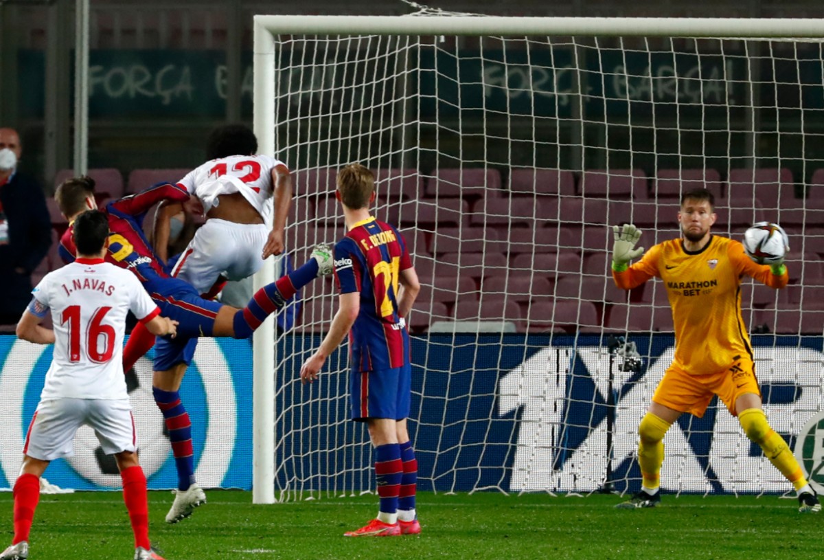 Ο Πικέ έδωσε το φιλί της ζωής στη Μπαρτσελόνα (vid)