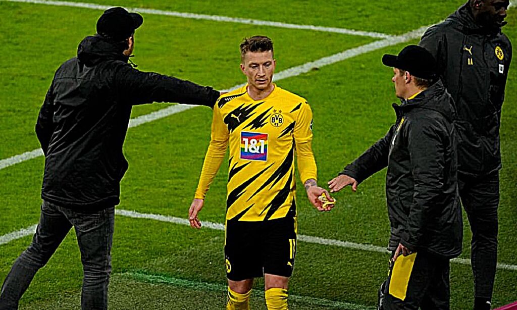 «Βράζει» ο Ρόις για το τρίτο γκολ της Μπάγερν!