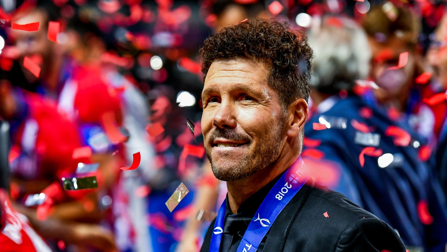 Στο πάνθεον της Ατλέτικο ο Τσόλο Σιμεόνε!