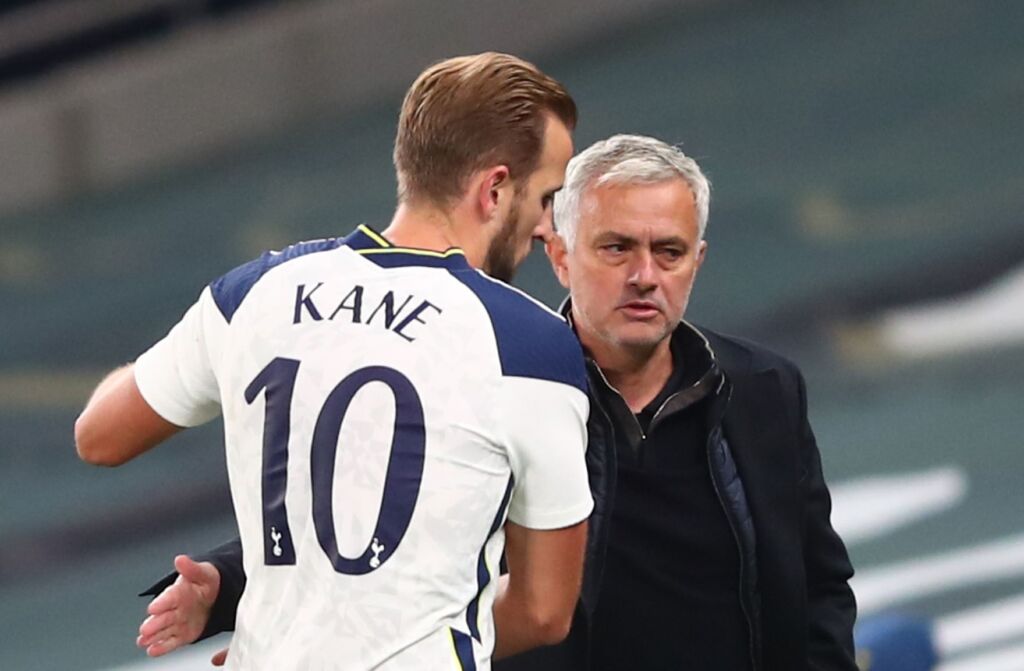 Κέιν και ξερό ψωμί για τον Μουρίνιο