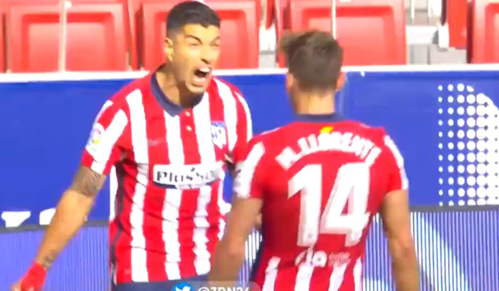 Ο Σουάρες «δάγκωσε» τη Ρεάλ Μαδρίτης (vid)