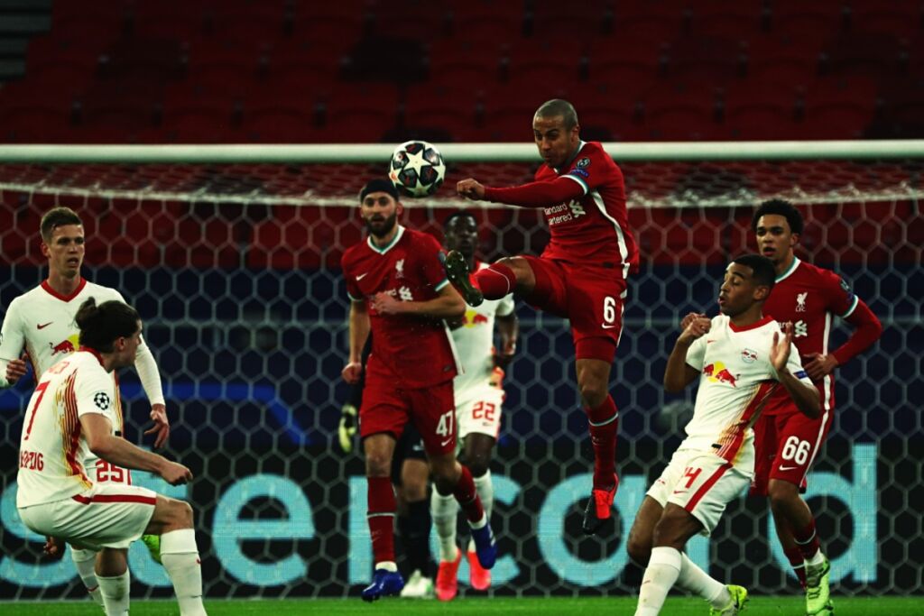 Η μεσαία γραμμή της Λίβερπουλ στα καλύτερα της