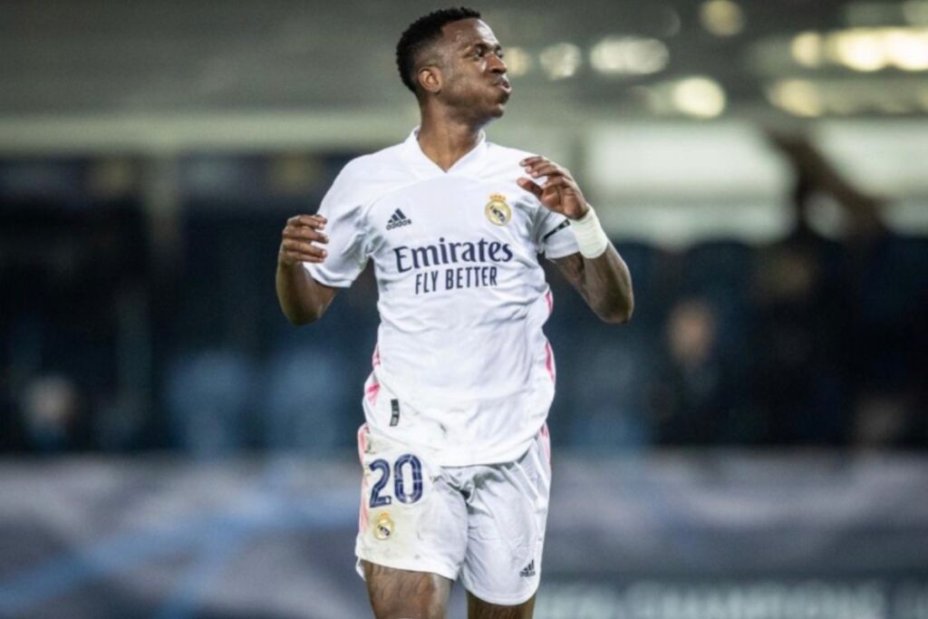 O Βινίσιους συνδύασε έναν αιώνα συμμετοχών με γκολ (vid)