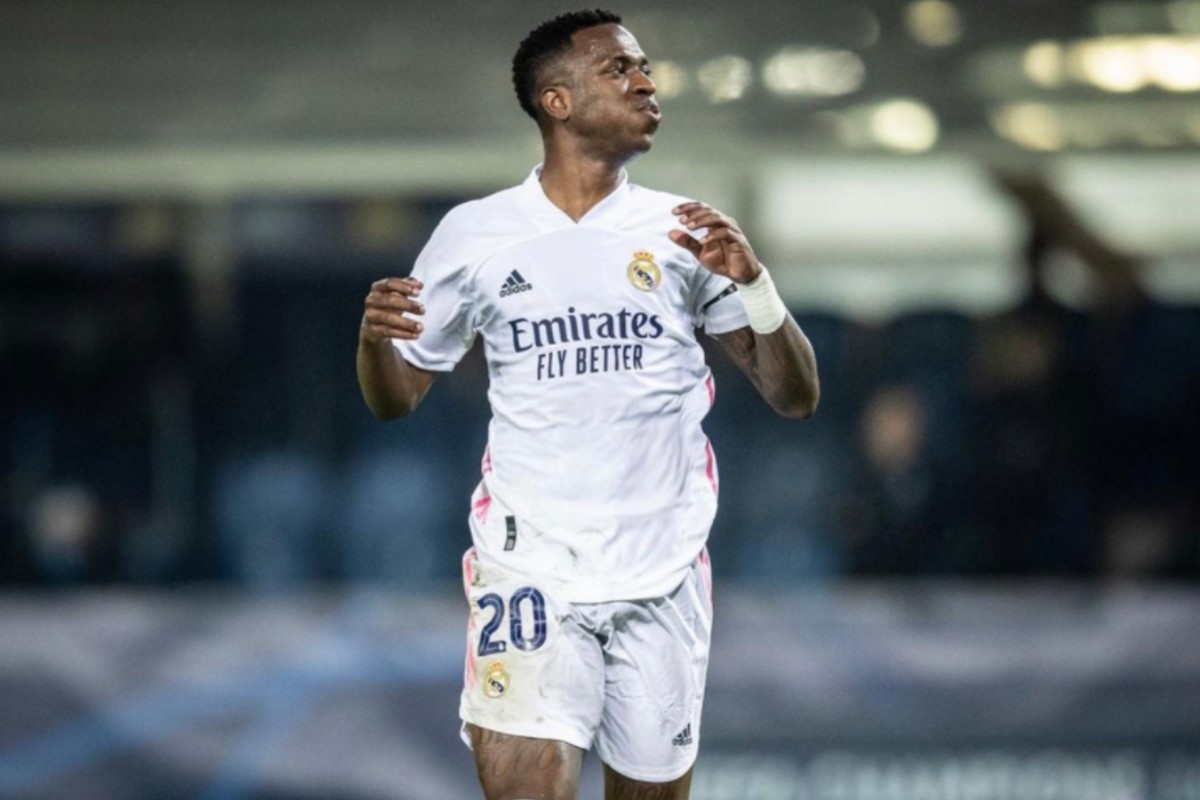 O Βινίσιους συνδύασε έναν αιώνα συμμετοχών με γκολ (vid)