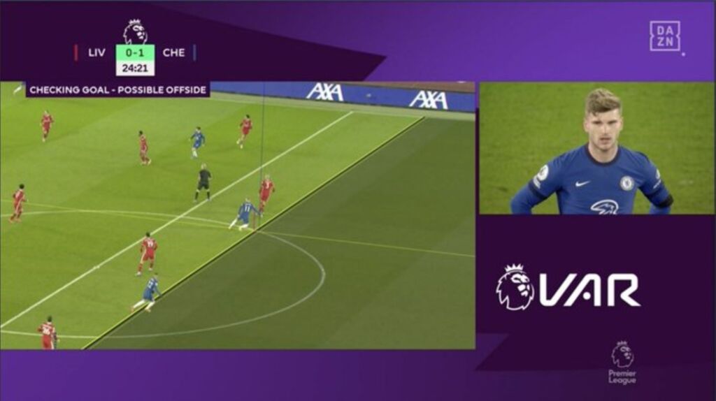 Το VAR ακύρωσε το γκολ του Βέρνερ (vid)