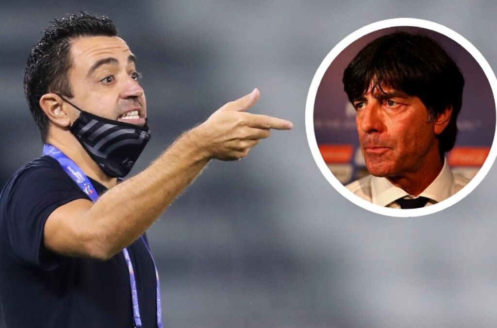 Τσάβι: «Ο Λεβ είναι φτιαγμένος για την Μπαρτσελόνα»