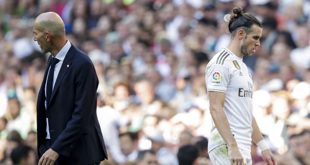 Και «παπάδες» να κάνει ο Μπέιλ, ο Ζιντάν είναι ανένδοτος!