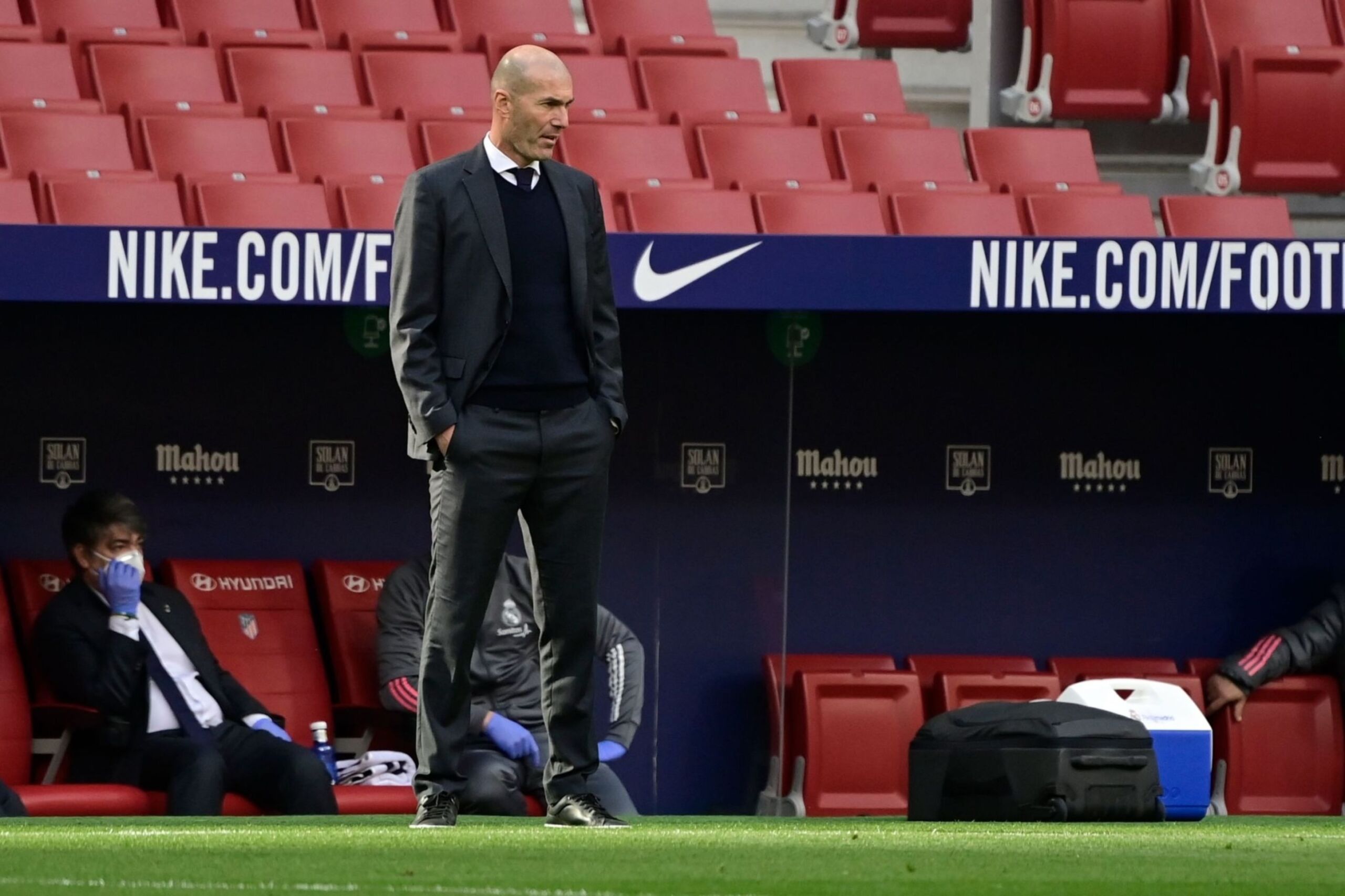 Ζιντάν: «Είμαστε ακόμα “ζωντανοί”, θα παλέψουμε για τον τίτλο»