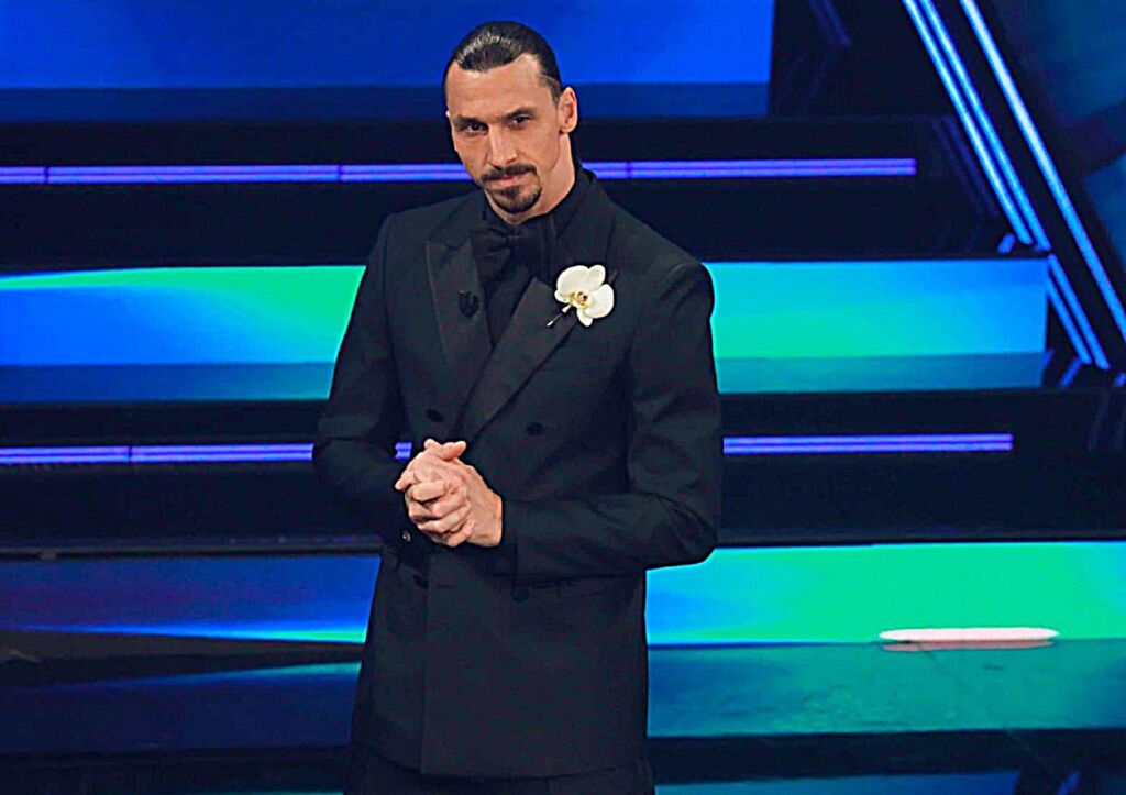 Ο Ζλάταν ακόμα και στα φεστιβάλ πάει με… στυλ!