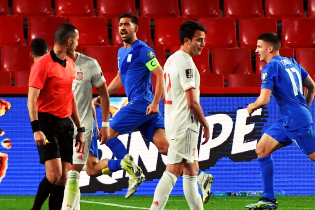 Η εθνική Ελλάδος πήρε το βαθμό με τον πιο «ελληνικό» τρόπο