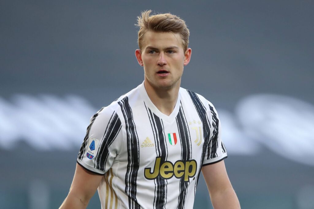 Γουστάρει Μπαρτσελόνα σαν μουρλός ο Ντε Λιχτ! (pic)