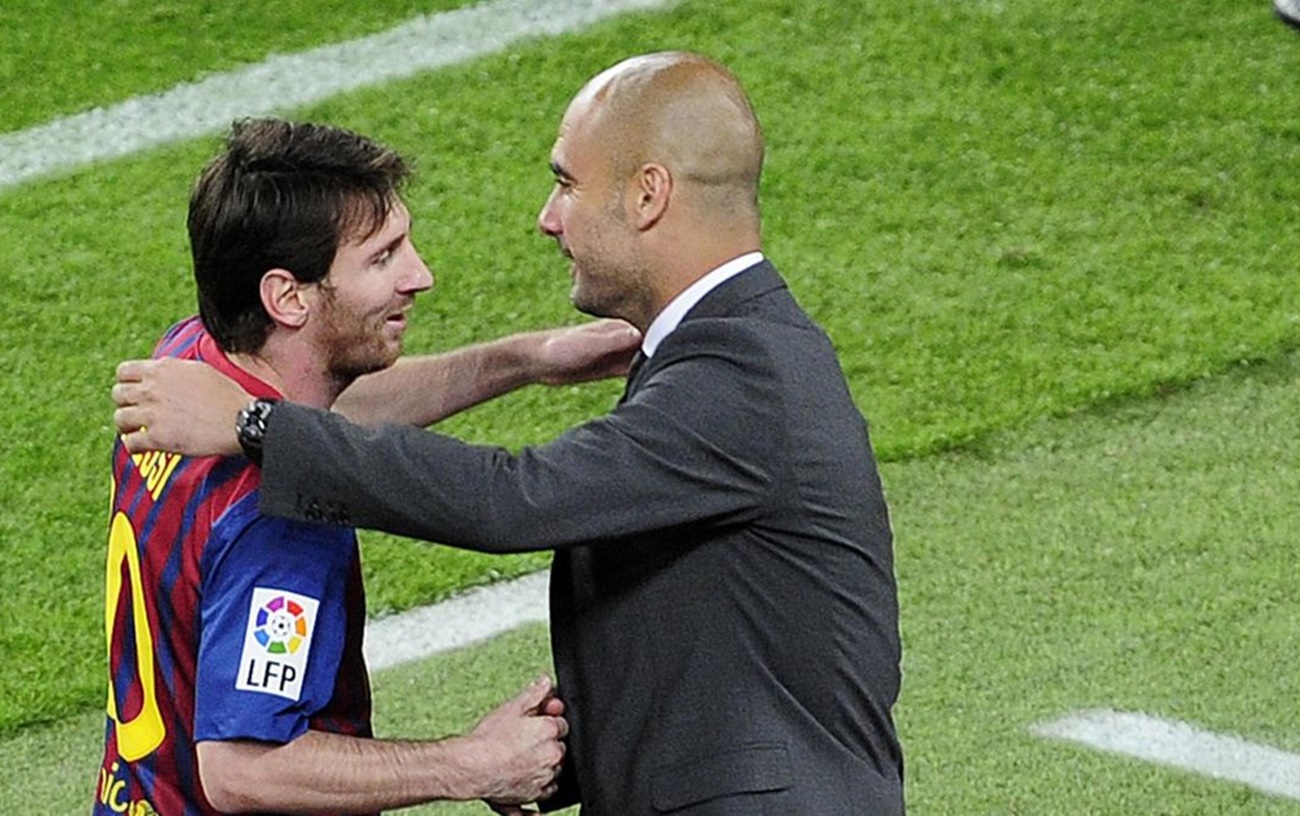 Γκουαρδιόλα: «Δεν θα βρει πουθενά σαν την Μπάρτσα ο Μέσι»
