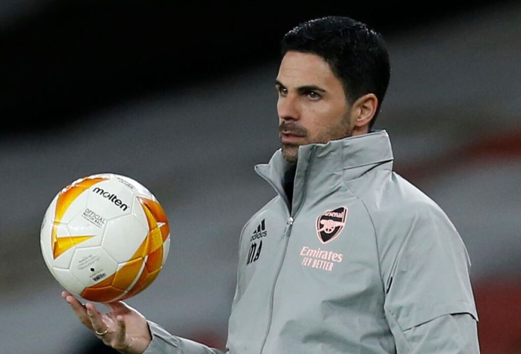 Αρτέτα: «Απογοητευτικό ματς, αλλά θα προκριθούμε»