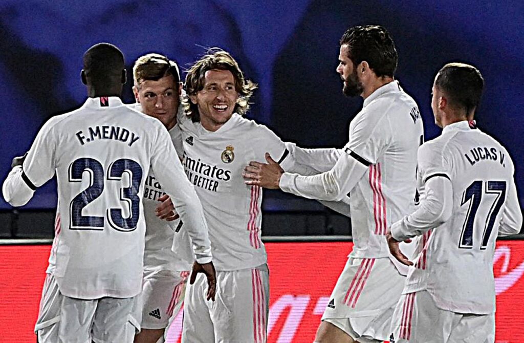 Η «ανέγγιχτη» εξάδα παικτών της Ρεάλ (pic)