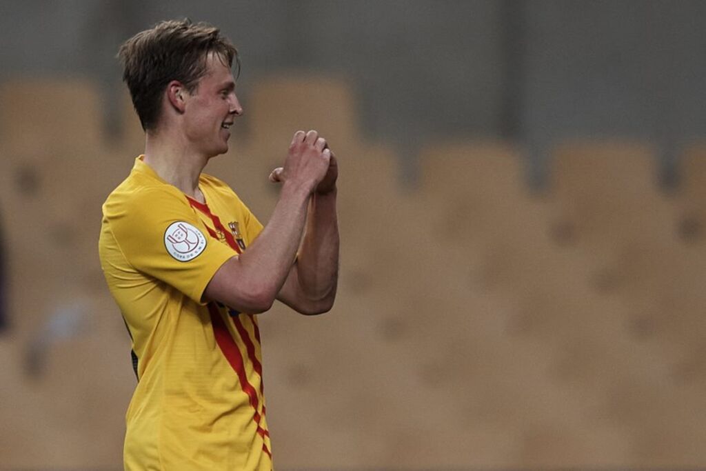 Ντε Γιονγκ: «Συγγνώμη, αλλά η κριτική προς εμένα είναι άδικη…»