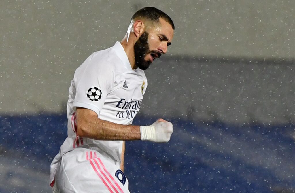 Καυτός και ρέκορντμαν ο Μπενζεμά στο Τσάμπιονς Λιγκ! (pic)