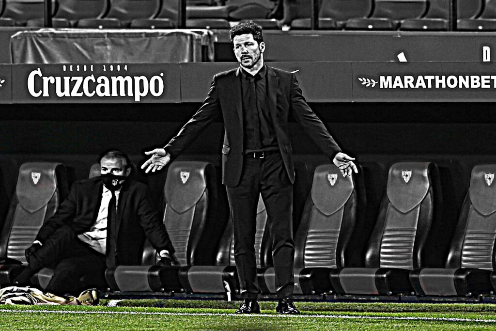 Η Ατλέτικο μετέτρεψε έναν υγιεινό περίπατο προς τον τίτλο σε ναρκοπέδιο!