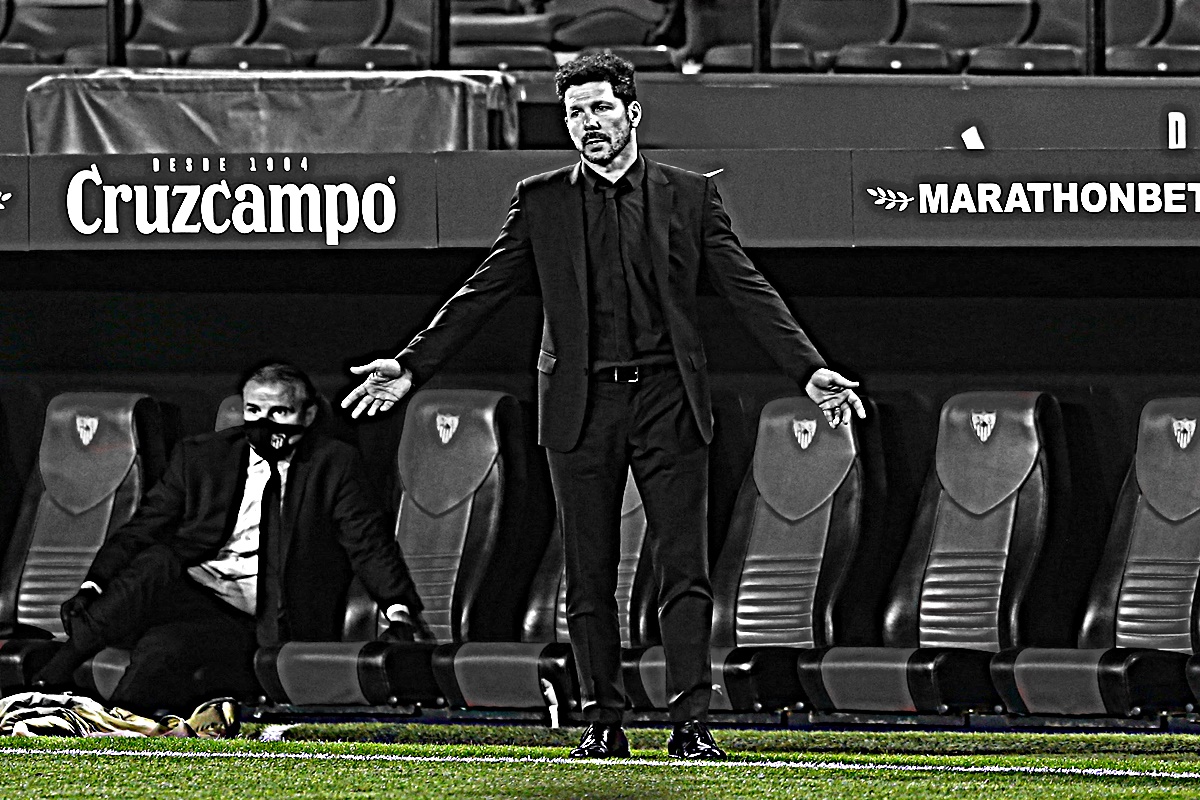 Η Ατλέτικο μετέτρεψε έναν υγιεινό περίπατο προς τον τίτλο σε ναρκοπέδιο!