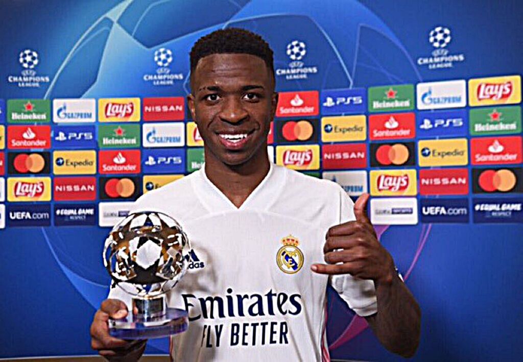 Παίκτης της βδομάδας ο Βινίσιους! (pic)