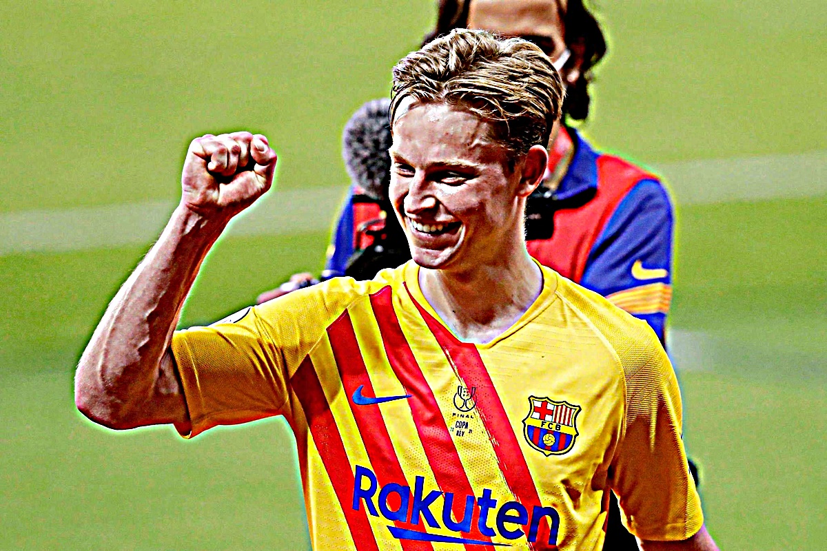 Ο Φρένκι Ντε Γιονγκ φέρνει επανάσταση στη θέση του κεντρικού χαφ!