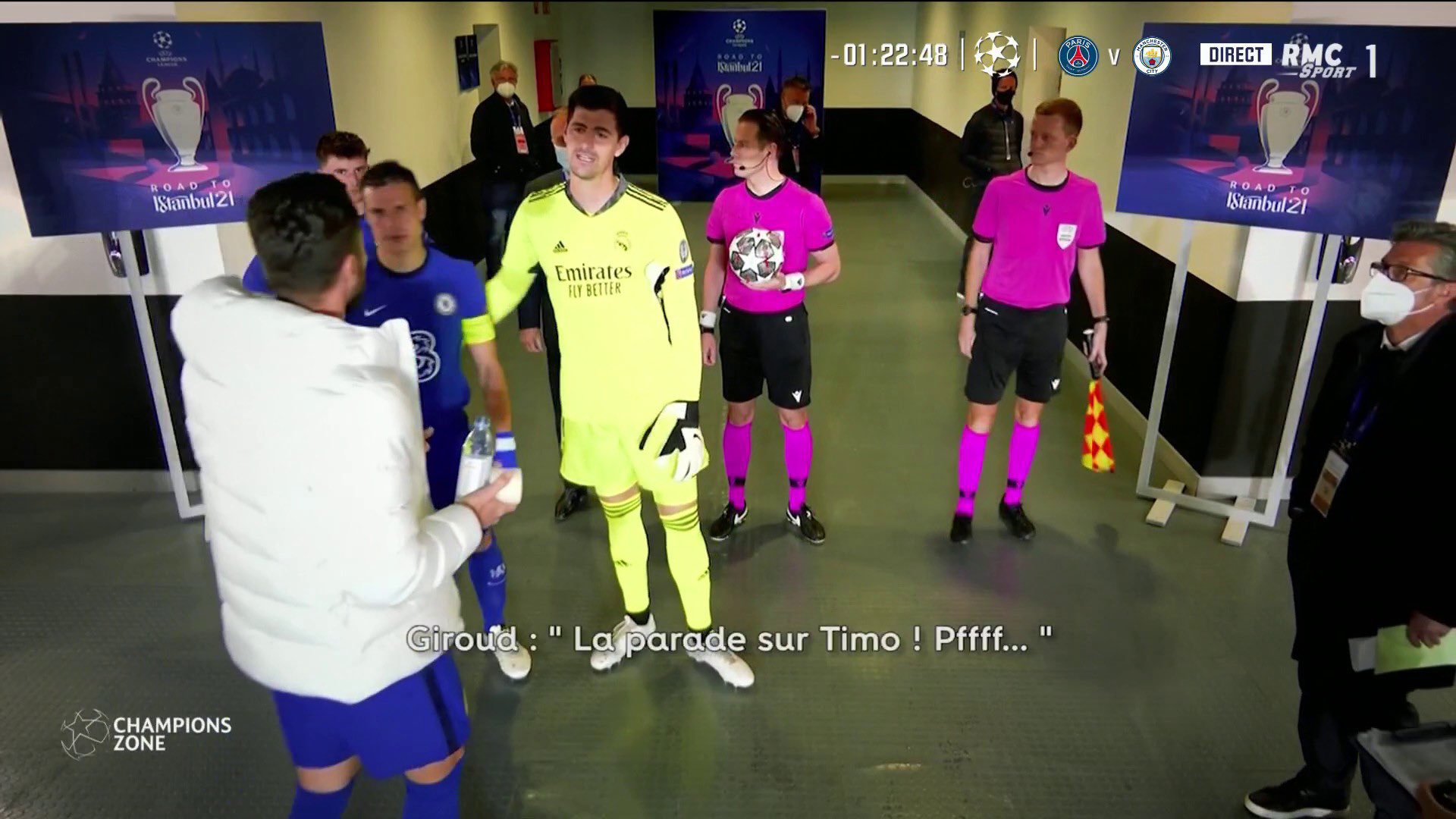 Ζιρού και Κουρτουά “έθαψαν” τον Βέρνερ μετά το… άχαστο! (pic)