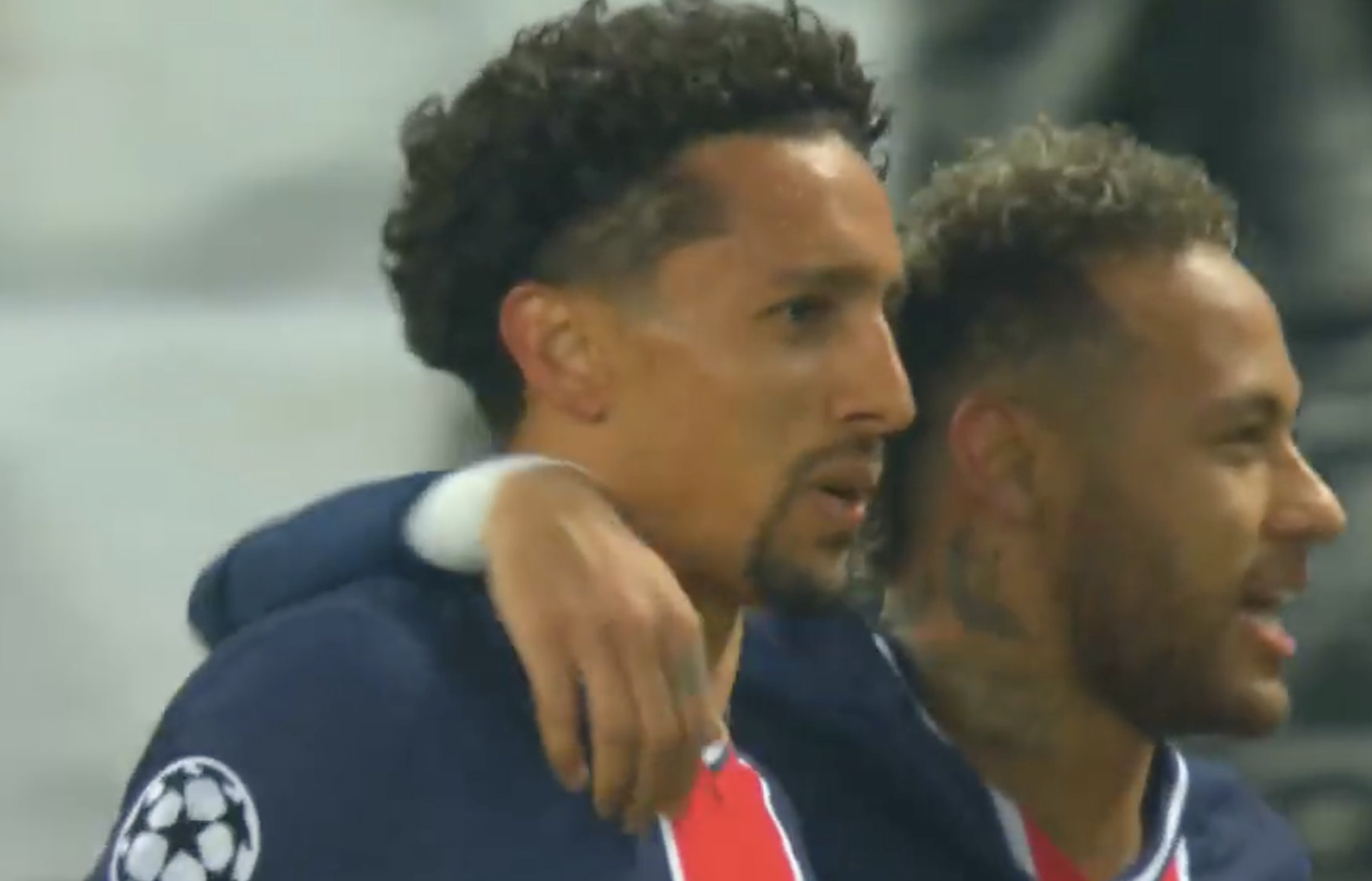 Κεφαλιά- κανονιά από τον Μαρκίνιος και η Παρί μπροστά! (vid)