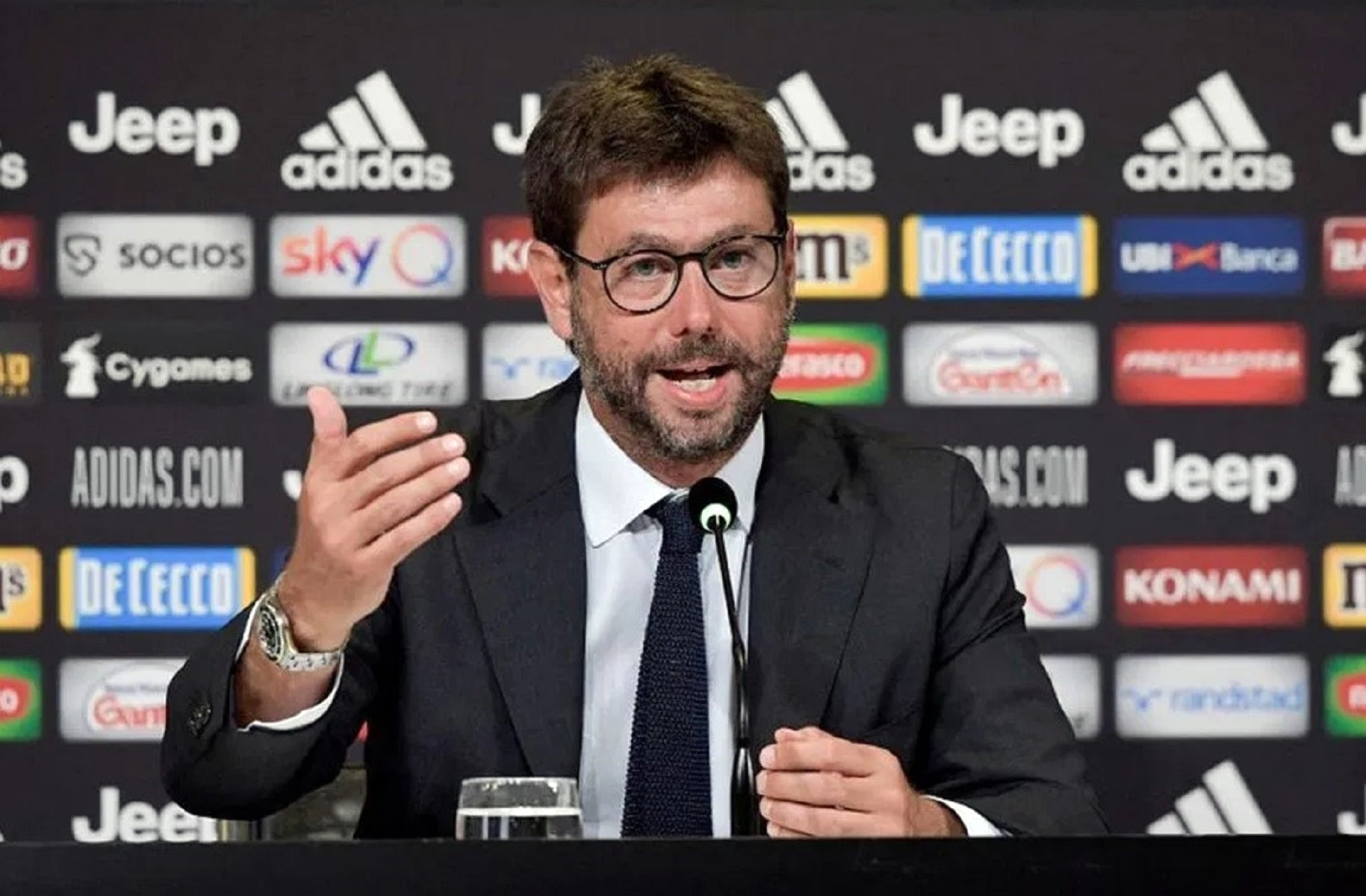 Ανιέλι: «Χωρίς τους Άγγλους δεν μπορούμε να προχωρήσουμε»