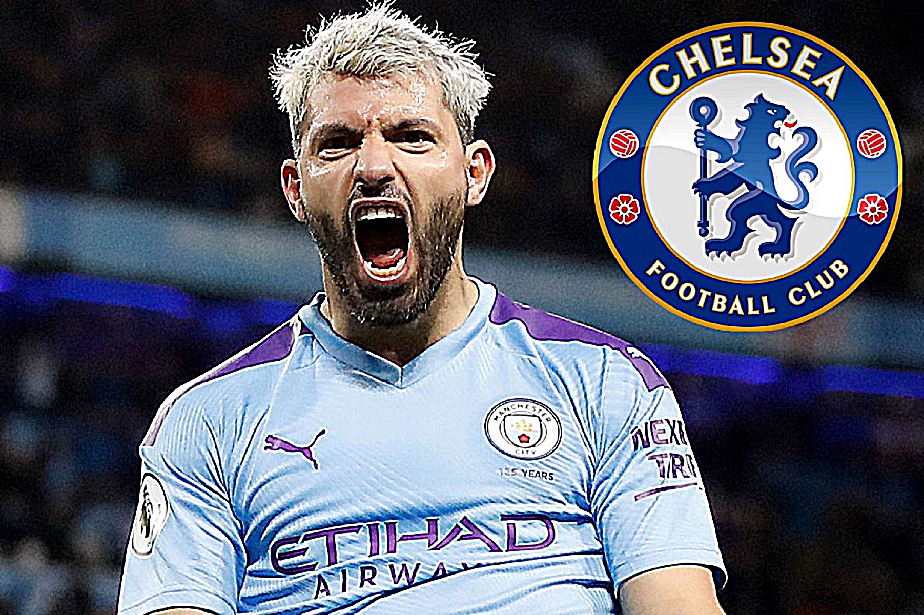 Πρώτο φαβορί για Αγκουέρο η Τσέλσι!