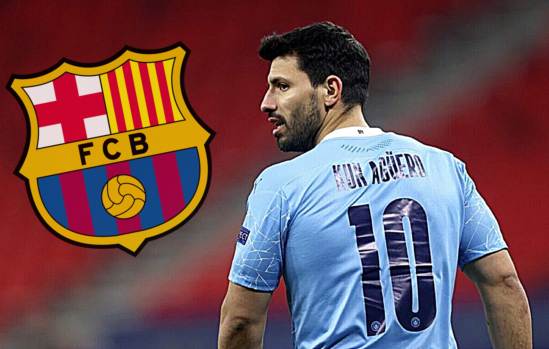 Ο μάνατζερ του Αγκουέρο ήδη μιλάει με την Μπαρτσελόνα!