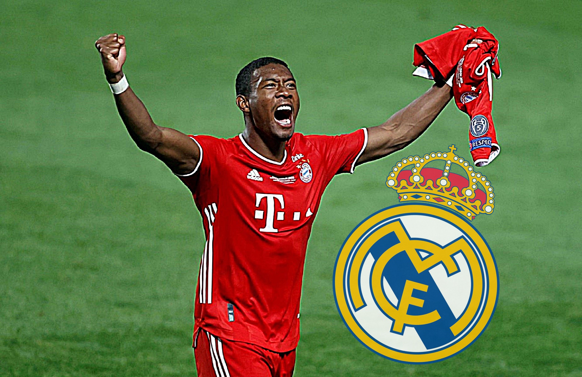 Ο Αλάμπα έλαβε το βάρος του σε… χρυσό από τη Ρεάλ!