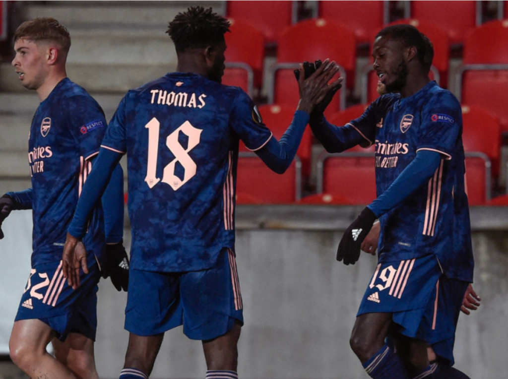 Ψέκασε, κανόνι-σε και προκρίθηκε η Άρσεναλ (vid)