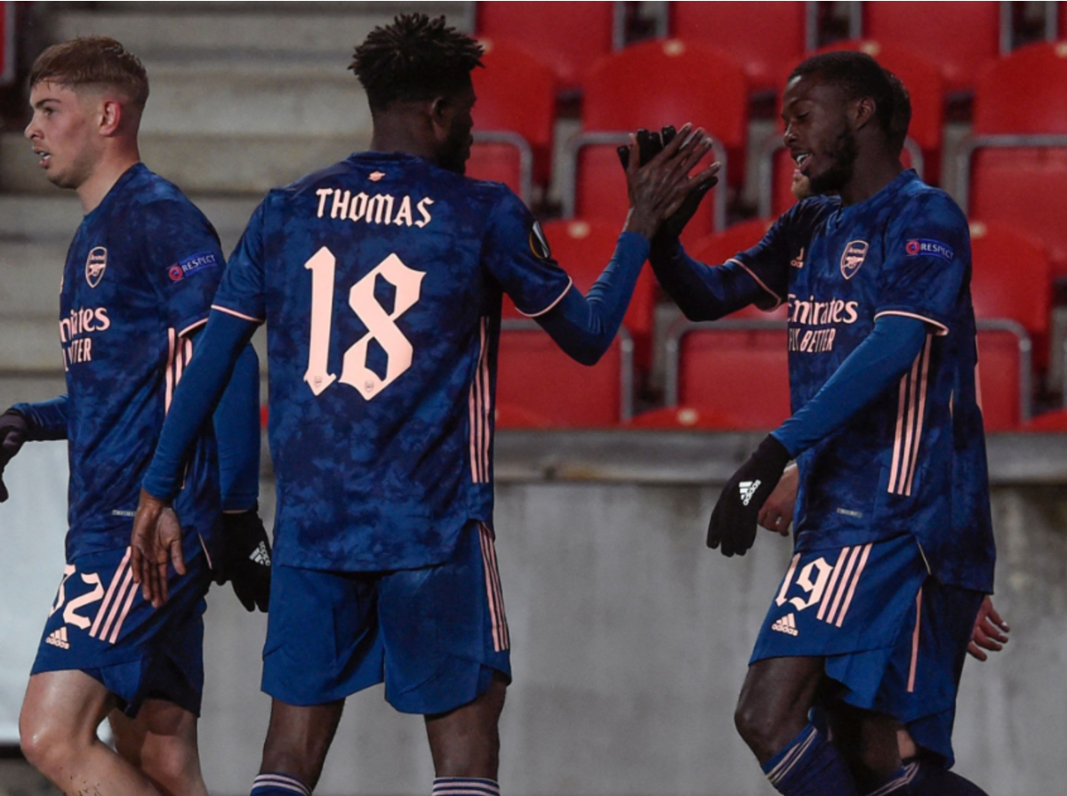 Ψέκασε, κανόνι-σε και προκρίθηκε η Άρσεναλ (vid)