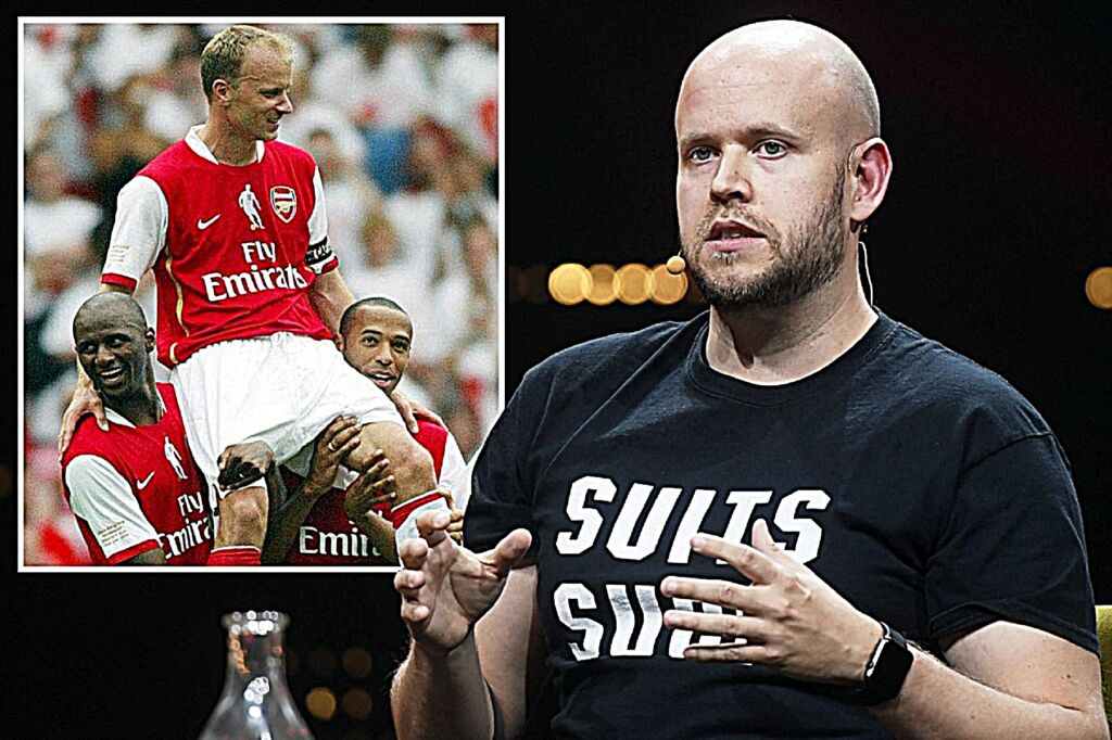 Ο δημιουργός του Spotify και οι… Ανίκητοι θέλουν την Άρσεναλ!