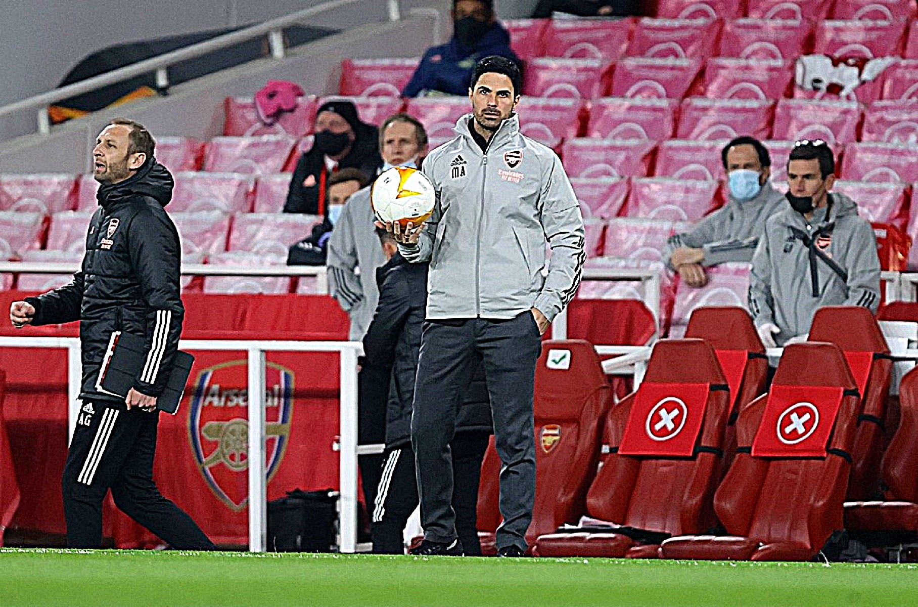 Ο Αρτέτα ονόμασε τον παίκτη που προπονείται σκληρότερα