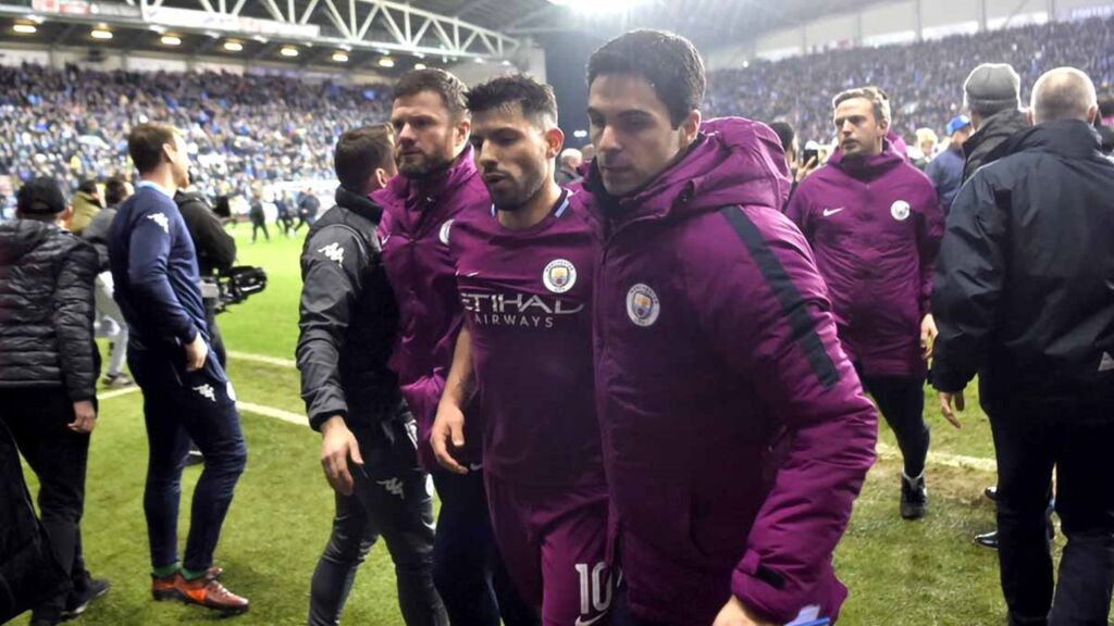 Αρτέτα για Αγκουέρο: “Θρύλος της Σίτι με όσα πρόσφερε”