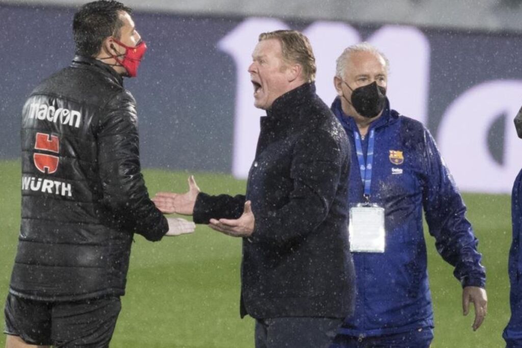 Οι Καταλανοί ήθελαν 6 παραπάνω λεπτά καθυστερήσεων στο Κλάσικο