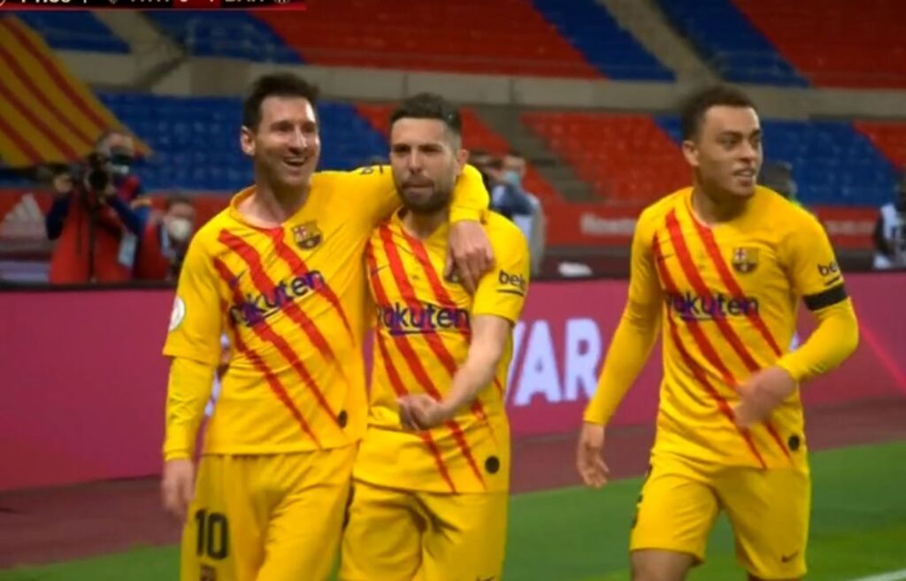 Καταιγίδα Μπαρτσελόνα – Γκολάρες ο Μέσι (vid)