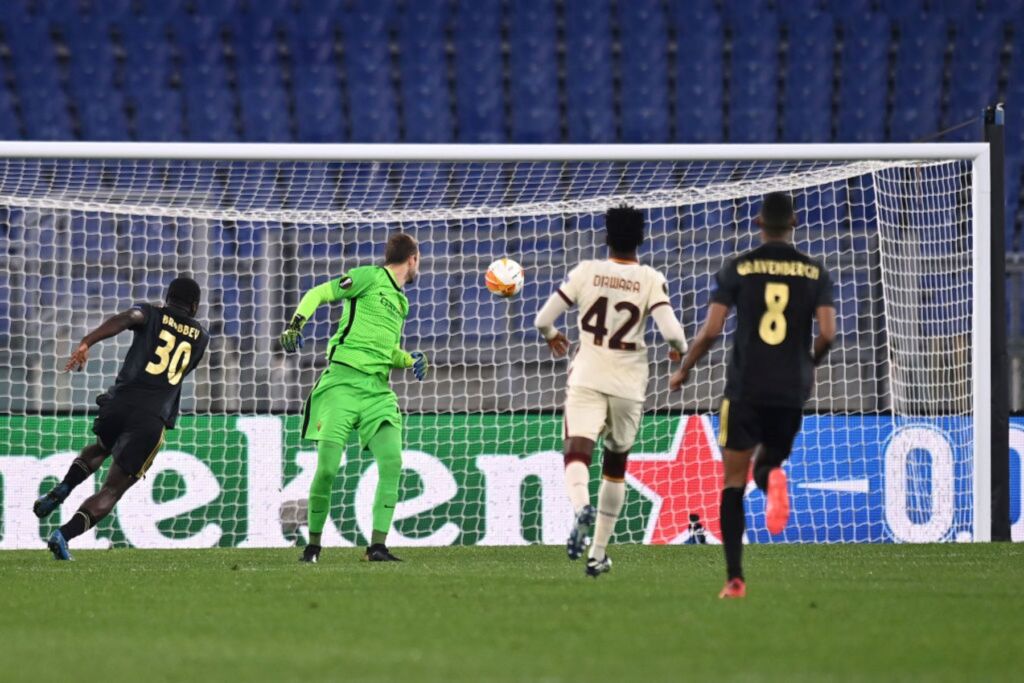 Βάζει… φωτιά ο Άγιαξ στο Ολίμπικο (vid)