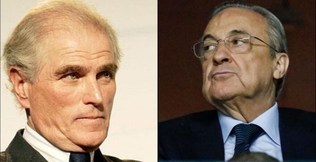 Καλντερόν: «Ο Πέρεθ αμαυρώνει την εικόνα της Ρεάλ»