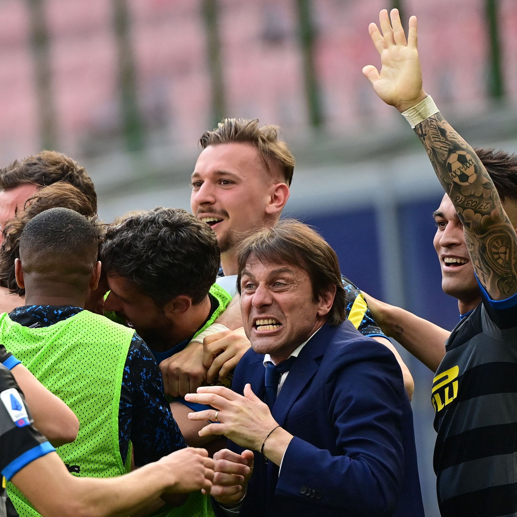 Τρελάθηκε και ο Κόντε: «Κατά 95% δικός μας ο τίτλος»
