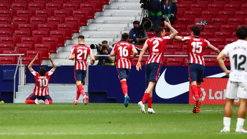 Φύλακας άγγελος… Κορέα οδηγεί την Ατλέτικο (vid)