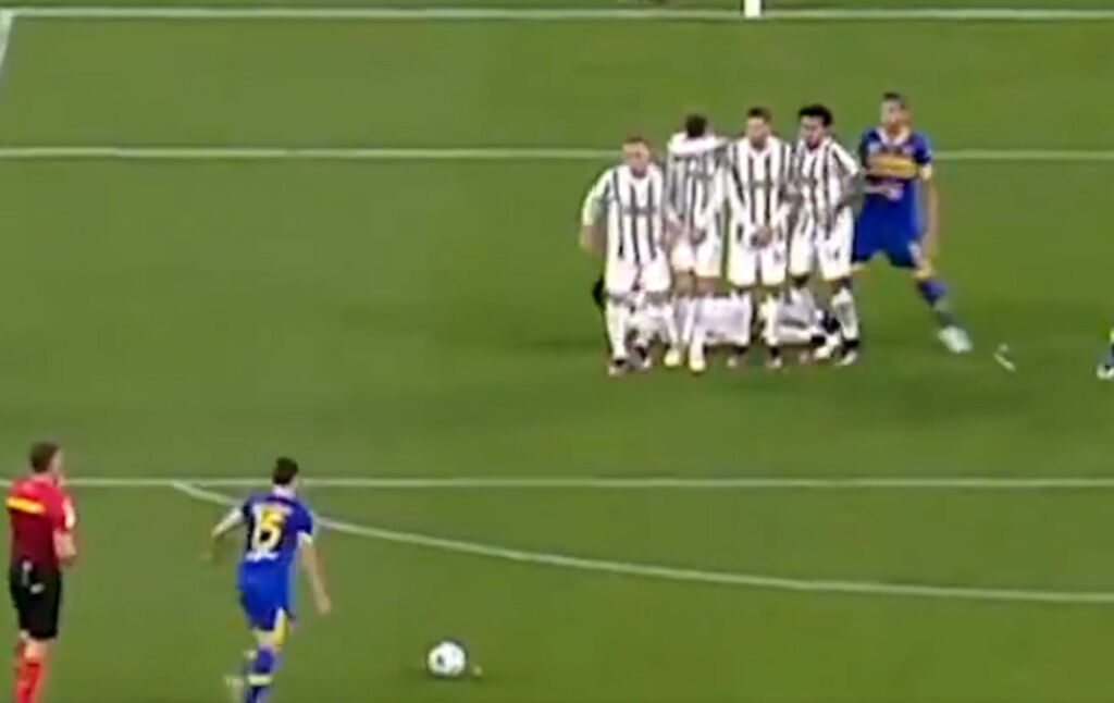Φοβήθηκε την μπάλα ο Κριστιάνο στο γκολ της Πάρμα! (vid)