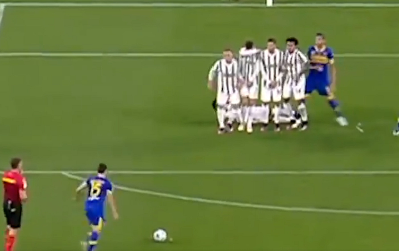 Φοβήθηκε την μπάλα ο Κριστιάνο στο γκολ της Πάρμα! (vid)