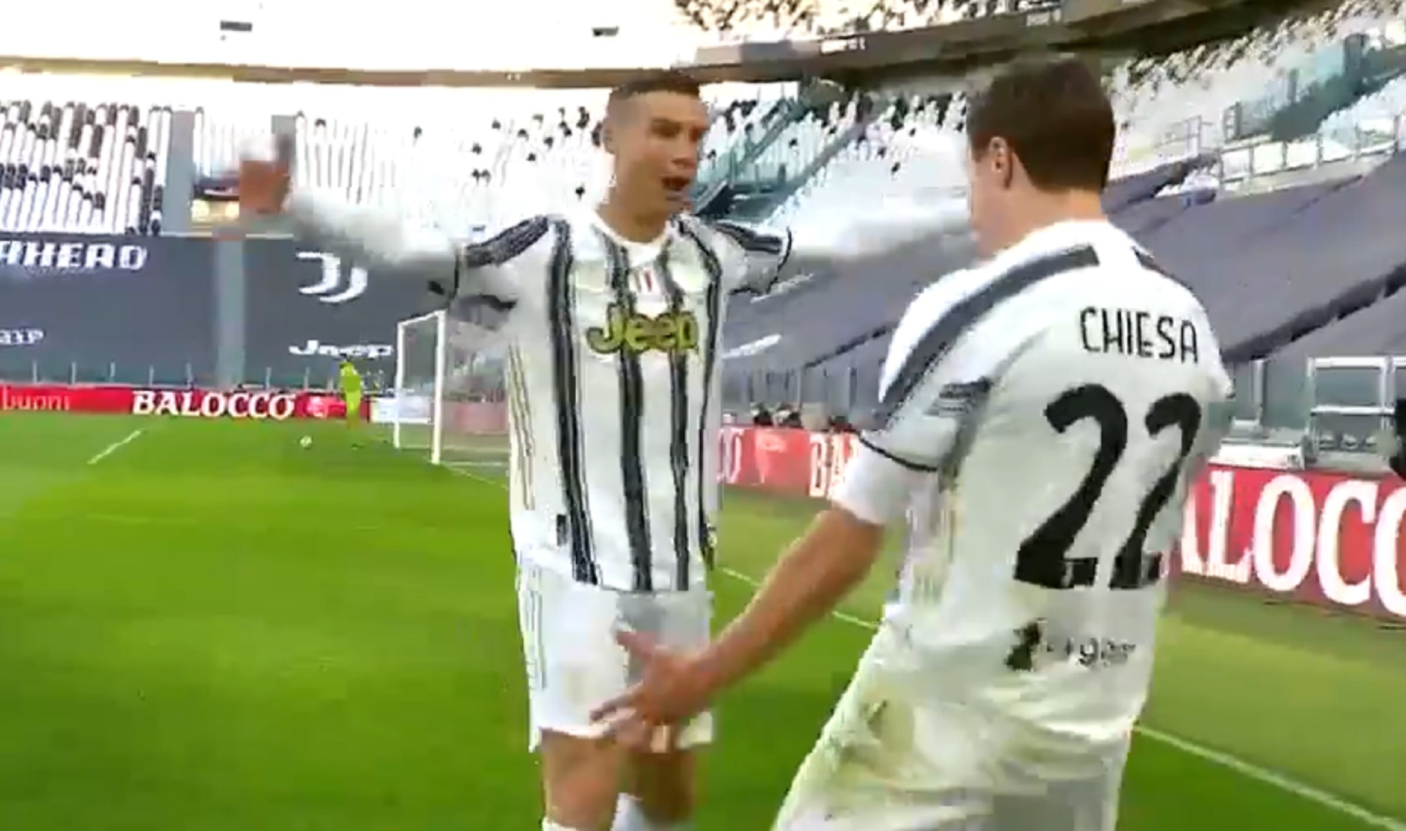 To κάρφωσε ο Κριστιάνο – Μαγεία από Κιέζα (vid)