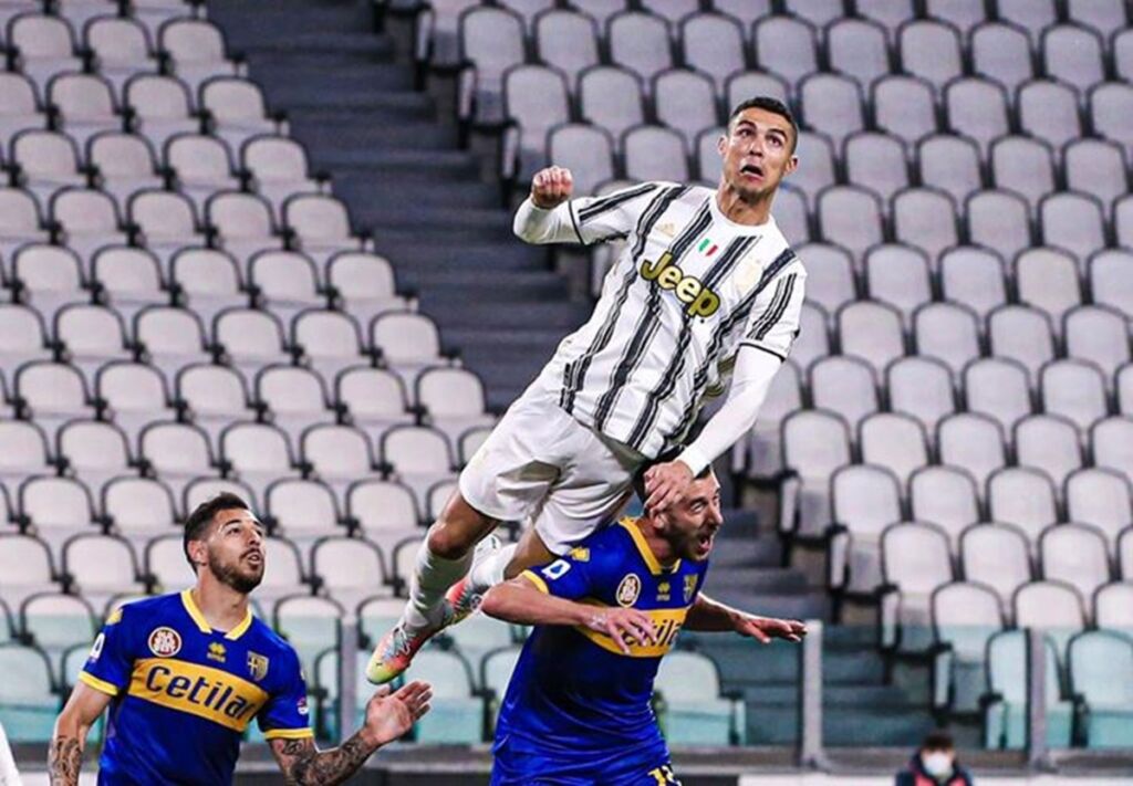 Αψηφά βαρύτητα και ηλικία ο Air Κριστιάνο! (pic)